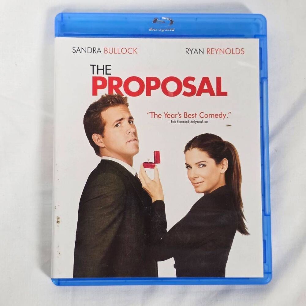 The Proposal (2009) Blu-ray Sandra Bullock & Ryan Reynolds